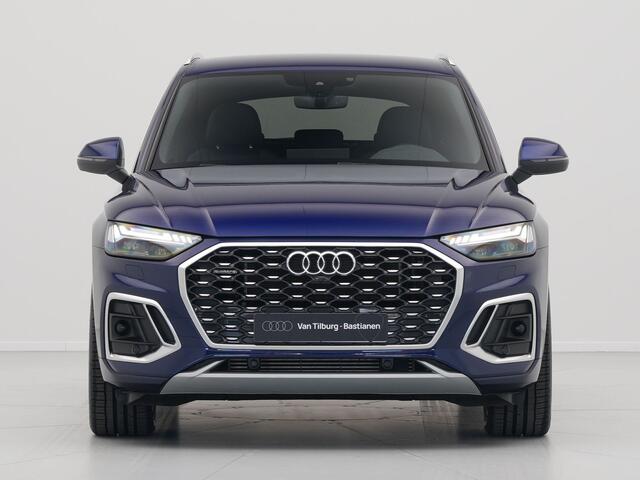 Audi Q5 Sportback 50 TFSI e 265pk S-Tronic S Line edition Luchtvering Navigatie Luchtvering Camera Stoelverwarming
