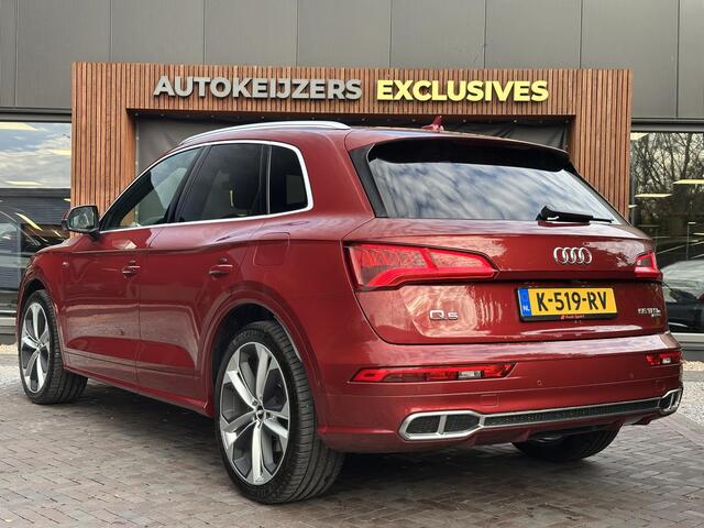 Audi Q5 55 TFSI e quattro Competition S Line Adapt. Cruise Luxe Leder Stoelverw. B&O Luchtvering 21''LM