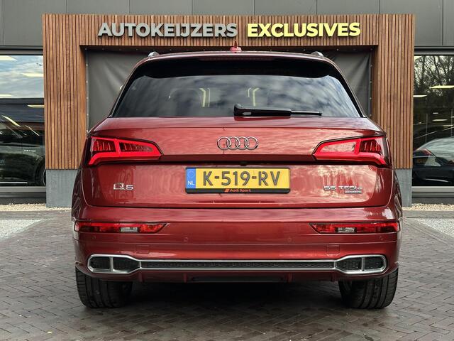 Audi Q5 55 TFSI e quattro Competition S Line Adapt. Cruise Luxe Leder Stoelverw. B&O Luchtvering 21''LM