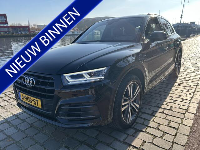 Audi Q5 2.0 TFSI quattro Sport S Line Black Edition Bom vol !! en in nieuwstaat