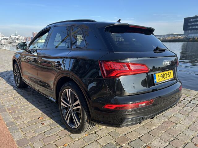 Audi Q5 2.0 TFSI quattro Sport S Line Black Edition Bom vol !! en in nieuwstaat