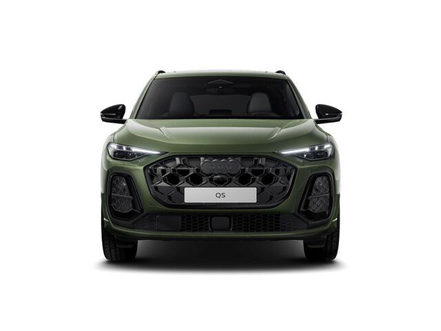 Audi Q5 2.0 TFSI e-hybrid quattro S edition 299 PK · 20" LM Velgen · Tech pro · Adaptieve luchtvering · Elek. wegklapbare trekhaak