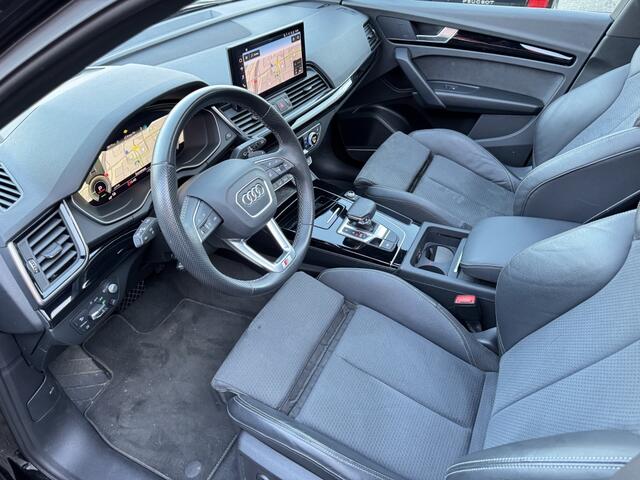 Audi Q5 55 TFSI e S-Line Competition Pano HUD Memory Alle Opties