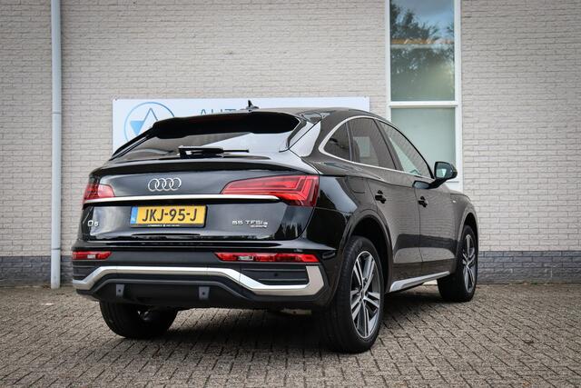 Audi Q5 Sportback 55 TFSI e S edition Competition