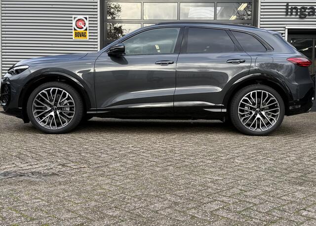 Audi Q5 2.0 TFSI e-hybrid Quattro S edition Luchtvering l B&O l Optiek Zwart l Tech Pro l Trekhaak l Scherm passagier