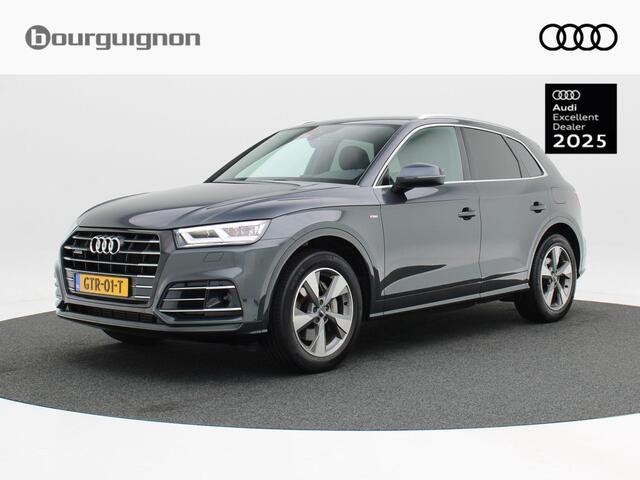 Audi Q5 55 TFSi e 367 Pk Automaat quattro S-Line | Adaptive Cruise | Climate Control | Stoelverwarming | Bluetooth | Navigatie | Camera | Keyless | 19 inch | 83.456 km!!