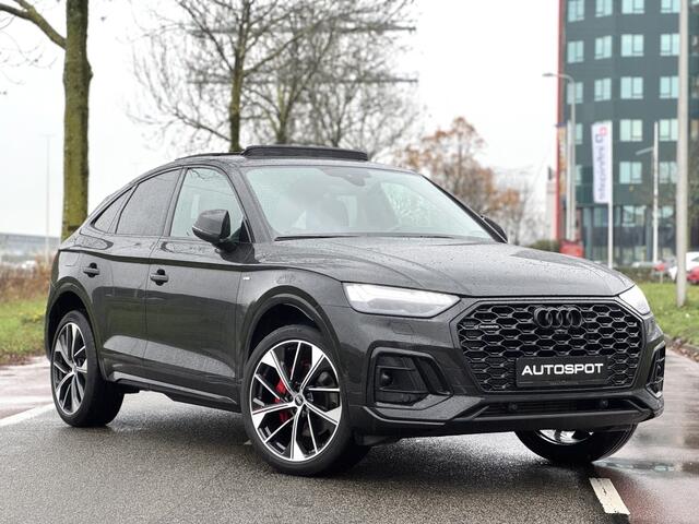 Audi Q5 50 TFSI e Quattro S-Line Pano B&O Sfeerv. 360 Camera