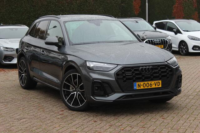 Audi Q5 50 TFSI e S edition NL Auto! / 360Camera / Half leder / 20'' / Adapt.cruise / BTW Auto
