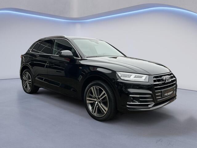 Audi Q5 55 TFSI e quattro S Line /Apple Carplay/BTW/Camera Achter/Stoelmassage/Stoelverw./Cruise&Clima control/20'' LMV/Isofix/Elek. trekhaak (MET GARANTIE*)