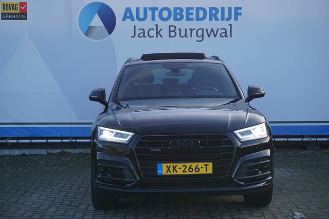 Audi Q5 2.0 TFSI 252PK S-Tronic Quattro Sport S Line Black Edition Wegkl. trekhaak | Panoramadak | Camera | Digital Dashbord *All in prijs*