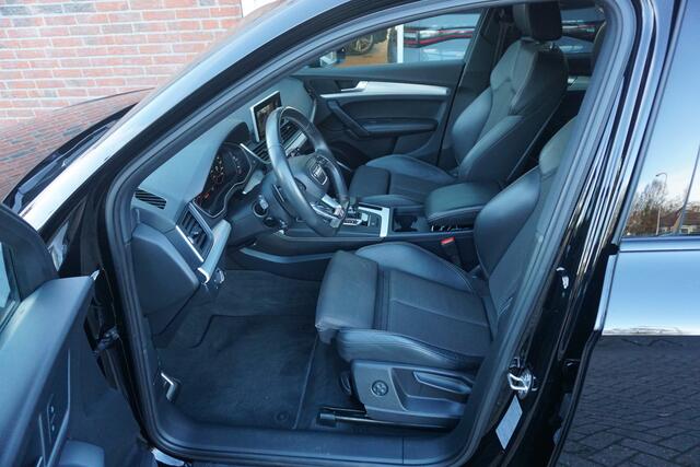 Audi Q5 2.0 TFSI 252PK S-Tronic Quattro Sport S Line Black Edition Wegkl. trekhaak | Panoramadak | Camera | Digital Dashbord *All in prijs*