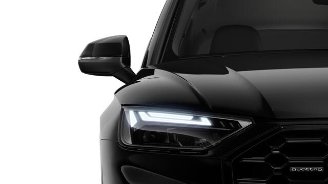 Audi Q5 55 TFSI e S edition Trekhaak - Privacy glas - Optiekpakket zwart plus - Zonwering - Comfort interieurvoorverwarming - MMI navigatie plus - Achterbank plus - Sportstoelen - Stoelen vóór verwarmbaar -