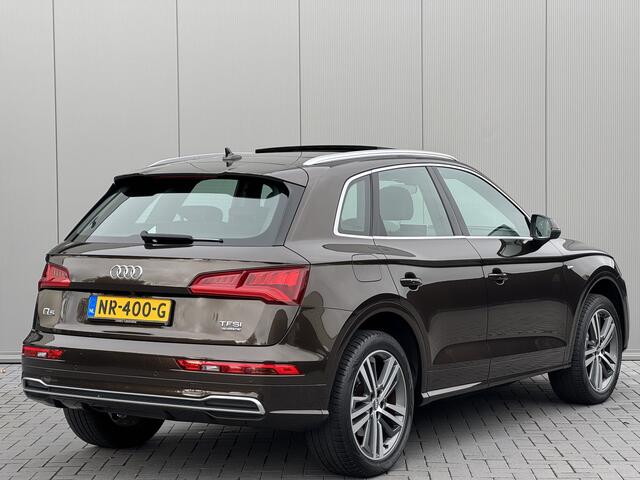 Audi Q5 2.0 TFSI quattro S Line Launch Edition | Panorama | 20" | Wegkl. Trekhaak