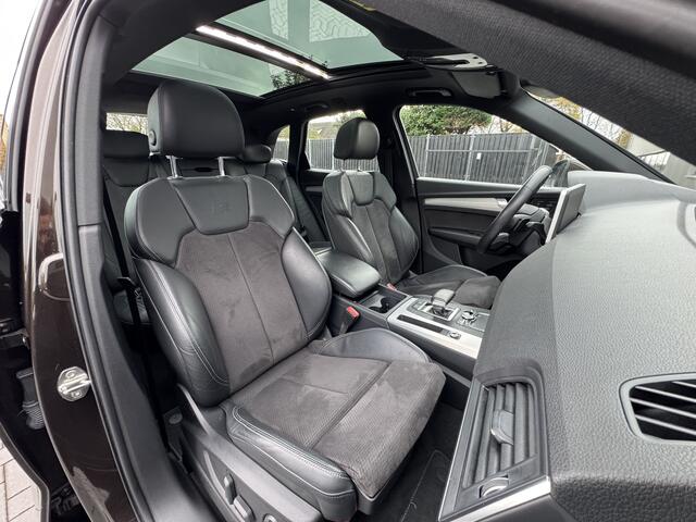 Audi Q5 2.0 TFSI quattro S Line Launch Edition | Panorama | 20" | Wegkl. Trekhaak