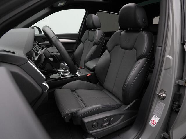 Audi Q5 55 TFSI e 367 pk S-tronic S edition Competition / S-Line | Panoramadak | Trekhaak | Geheugen-/massagestoel | Achteruitrijcamera | Adaptive Cruise