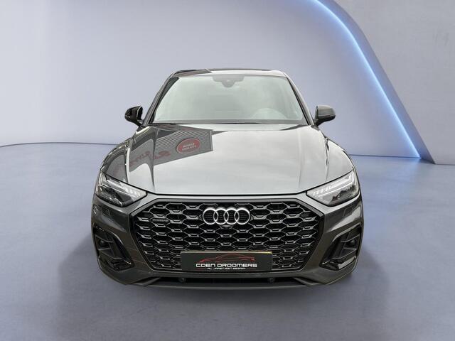 Audi Q5 Sportback 50 TFSI e quattro S Line /Apple & Android Carplay/BTW/Stoelverw./Clima&Cruise contr./Matrix LED/Elek. Trekhaak/Navi./Isofix/20'LMV/(MET GARANTIE*)