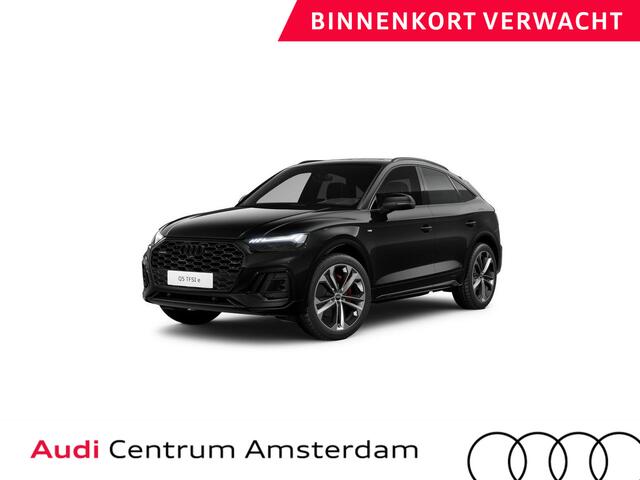 Audi Q5 Sportback 55 TFSI e S edition Competition 367pk | Komt half december binnen | Panoramdak | Head Up Display | Luchtvering | B&O Audio | Verwarmbare voorstoelen | Trekhaak