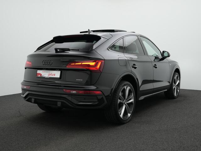 Audi Q5 Sportback 40 TFSI 204 pk S-tronic S edition | Panoramadak | Trekhaak | Demperregeling | Matrix LED | Bang & Olufsen | Rondomzicht camera