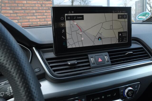 Audi Q5 50 TFSI e S edition Competition ACC, El stoelen, 360° camera