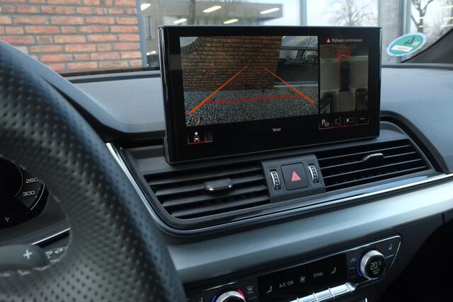 Audi Q5 50 TFSI e S edition Competition ACC, El stoelen, 360° camera