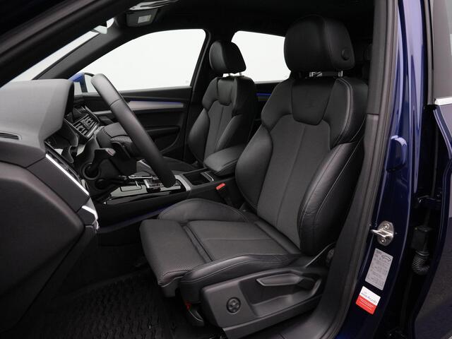 Audi Q5 50 TFSI e 299 pk S-tronic S-Line | Trekhaak | Matrix LED | Achteruitrijcamera | Stoelverwarming | Adaptive Cruise