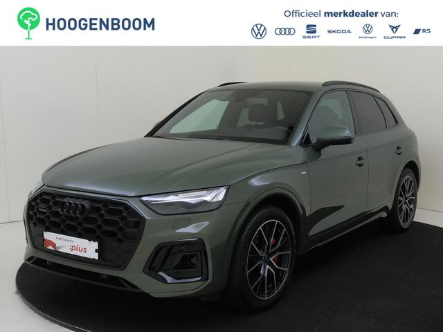 Audi Q5 50 TFSI e S edition Competition | Luchtvering | Trekhaak | LED matrix verlichting | Stoelverwarming voor en achter | Virtual cockpit Plus | Adaptieve cruise control | CarPlay |