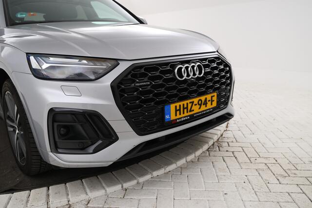 Audi Q5 Sportback 55 TFSI e S edition Electrische trekhaak, Apple carplay / Android auto, Panorama dak, S line!
