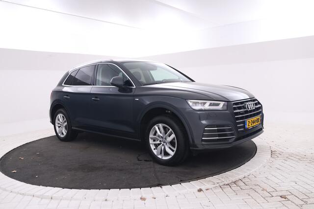 Audi Q5 Sportback 55 TFSI e S edition Panorama schuif/kantel, Stoelverwarming, Leer, Trekhaak,
