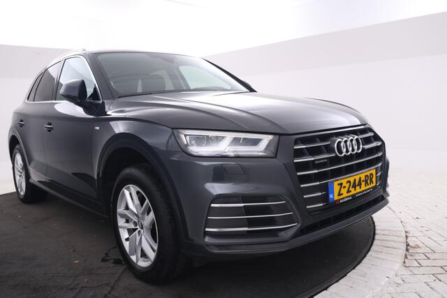Audi Q5 Sportback 55 TFSI e S edition Panorama schuif/kantel, Stoelverwarming, Leer, Trekhaak,