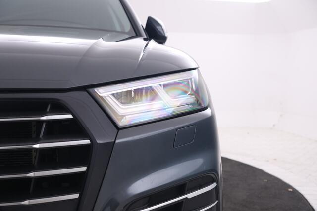 Audi Q5 Sportback 55 TFSI e S edition Panorama schuif/kantel, Stoelverwarming, Leer, Trekhaak,