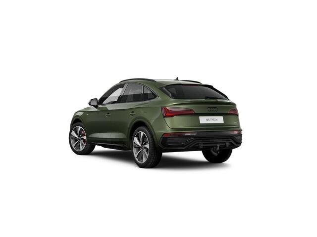Audi Q5 Sportback 55 TFSI e S edition Competition | 367 PK | SoH 95% | Trekhaak | Panoramadak | Luchtvering | Head-up display | Matrix LED koplampen | 21" LM velgen | B&O premium sound |