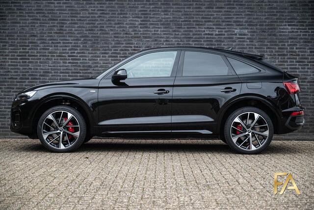 Audi Q5 Sportback 55 TFSI e S Line Competition 21Inch|Sfeer|MatrixLED|Memory|Trekhaak