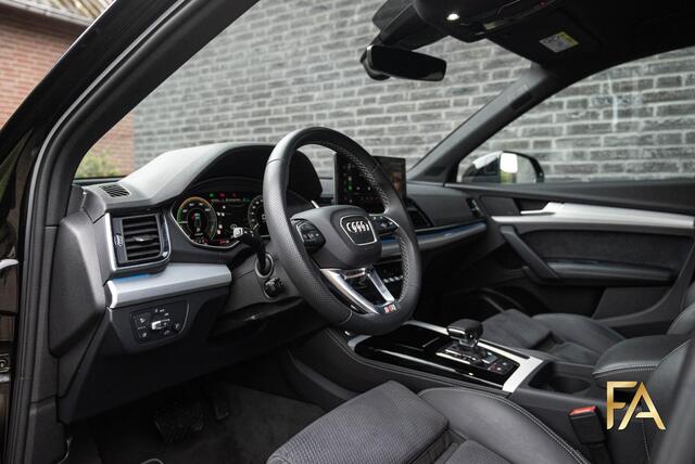 Audi Q5 Sportback 55 TFSI e S Line Competition 21Inch|Sfeer|MatrixLED|Memory|Trekhaak