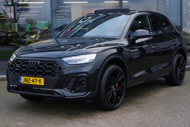 Audi Q5 55 TFSI e 367 PK Quattro Competition S-Line PHEV, Panoramadak, RS-Leder, Tour-Pakket, Carplay