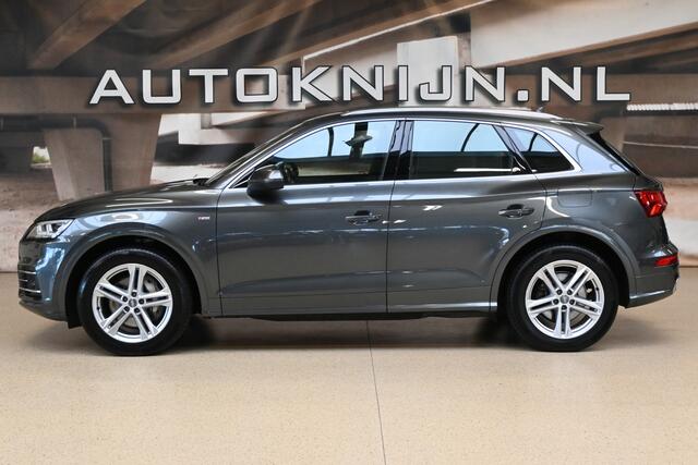 Audi Q5 55 TFSIe 367pk quattro Competition | Luchtvering | Leder | Trekhaak | 100% (Dealer) onderhouden label