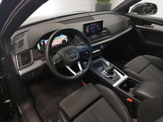 Audi Q5 50 TFSI e quattro S edition I LUCHTVERING I Originele NL-AUTO I Panoramadak I Op afspraak I Trekhaak 1.750KG I Hybride I PHEV