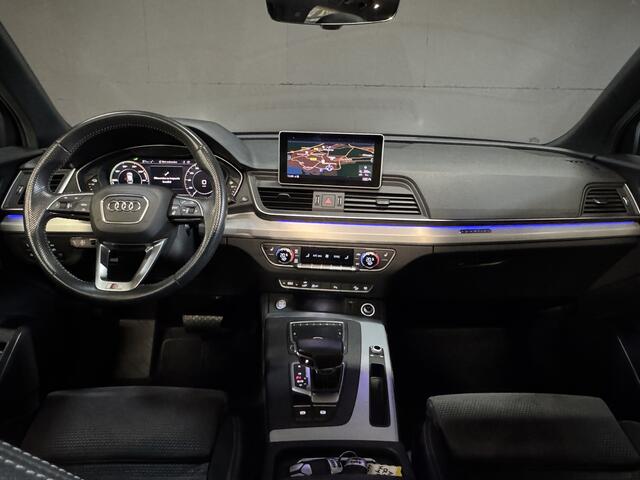 Audi Q5 55 TFSI e quattro Competition | 2x S-Line | Panoramadak | Wegkl. trekhaak | Ambianceverlichting | Adaptive cruise | Carplay | Camera