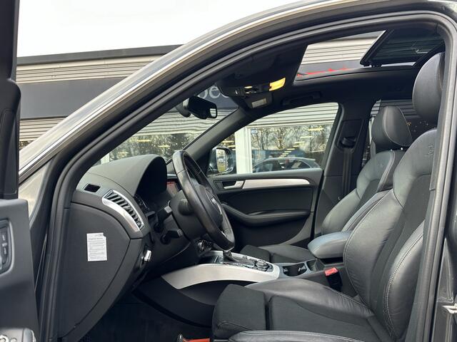 Audi Q5 2.0 TFSI quattro S-Line | 230 pk | Panodak | Camera | NL auto
