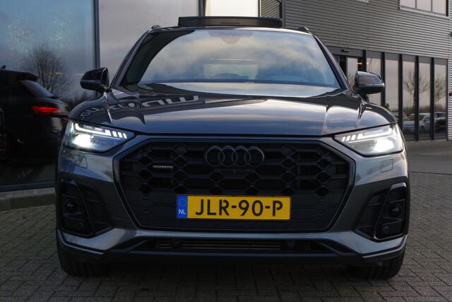 Audi Q5 55 TFSI e 367 PK S-Line Edition PHEV, RS-Leder, Luchtvering, B&O Sound, 360 Camera, Panoramadak,