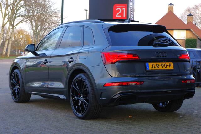 Audi Q5 55 TFSI e 367 PK S-Line Edition PHEV, RS-Leder, Luchtvering, B&O Sound, 360 Camera, Panoramadak,