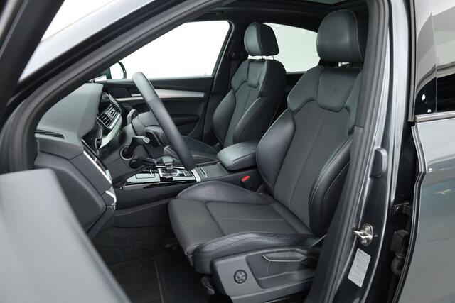 Audi Q5 Sportback 50 TFSI e S edition | Pano | Matrix LED | Adapt. Cruise | Camera | 20'' | Elek. Trekhaak | Apple CarPlay