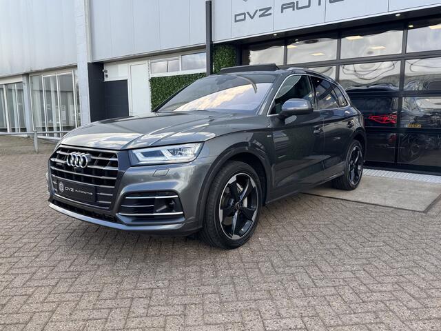 Audi Q5 55 TFSI e quattro Competition S-Line | HUD | B&O | Pano | Luchtvering | Carplay |