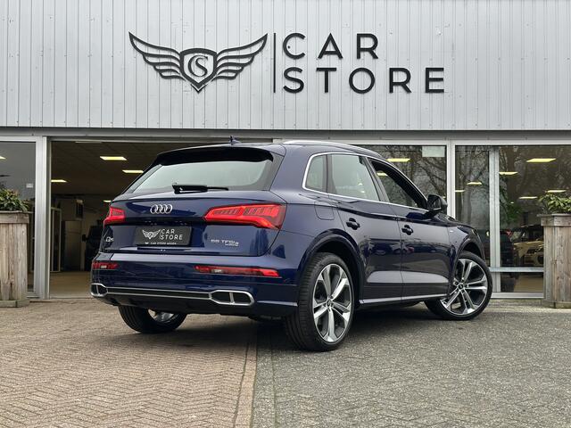 Audi Q5 55 TFSI e quattro Competition 367PK|B&O|VIRTUAL DASH|HUD|ACC|CLIMA|TREKHAAK|STOEL VWM|CAMERA