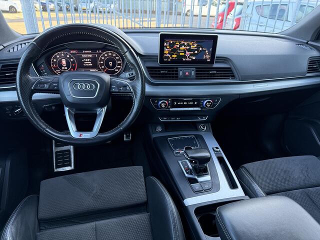 Audi Q5 2.0 TFSI quattro S-Line Launch Edition Automaat..!! Panoramadak, Comf.intr, Trekhaak, Navigatie, etc..