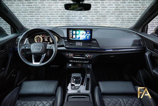 Audi Q5 Sportback 50 TFSI e S Line SQ5|22Inch|Carbon|Ruitleder|Sfeer