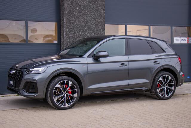 Audi Q5 50 TFSIe S Edition Competition | Quattro | S-Line | Matrix LED | Keyless | Bang en Olufsen | ACC | DAB | Virtual | Stoelverwarming | Trekhaak | 1 Eigenaar | Dealer Onderhouden | BTW | Garantie