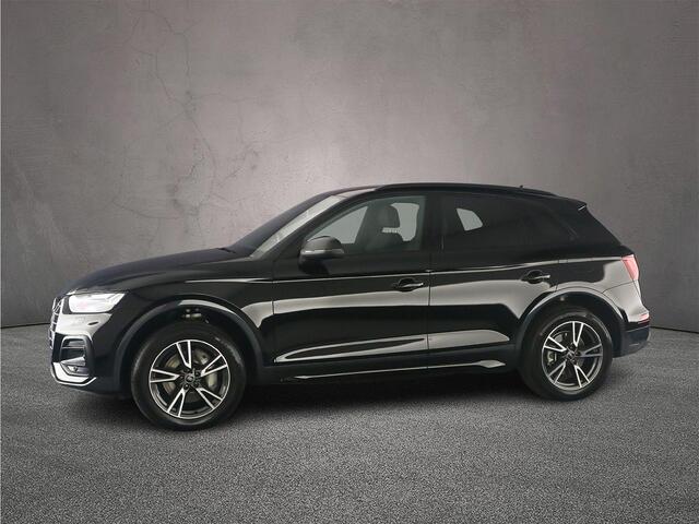 Audi Q5 50 TFSI e quattro 299pk Advanced Edition | Tour Pack | Trekhaak | Keyless | Optiek Zwart | Audi Sound | 19 inch | Stoelverwarming V+A | Zonscherm achter