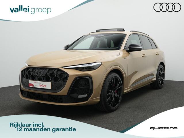 Audi Q5 2.0 TFSI e-hybrid 367 pk S-tronic quattro S edition Competition / S-Line | Panoramadak | Trekhaak | Luchtvering | Twinleder | 360 camera | Bang & Olufsen