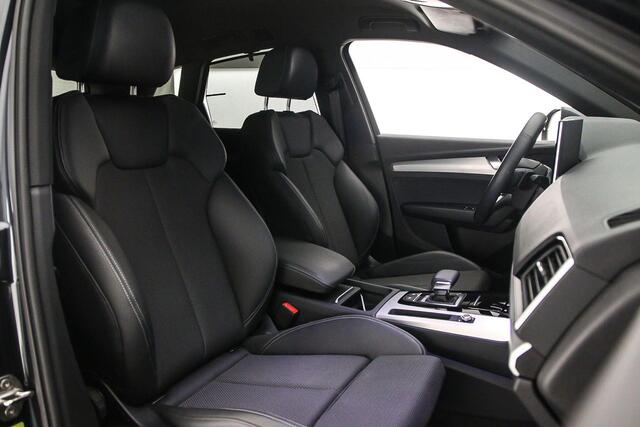 Audi Q5 50 TFSI e 299pk Advanced Edition | Trekhaak | Tour Pack | S-Line | 20 inch | Optiek Zwart | Audi Sound | Klasse 3 alarm |