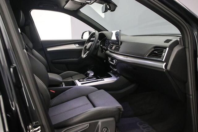 Audi Q5 50 TFSI e 299pk Advanced Edition | Trekhaak | Tour Pack | S-Line | 20 inch | Optiek Zwart | Audi Sound | Klasse 3 alarm |